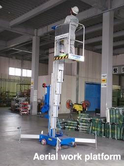 Aerial work platform